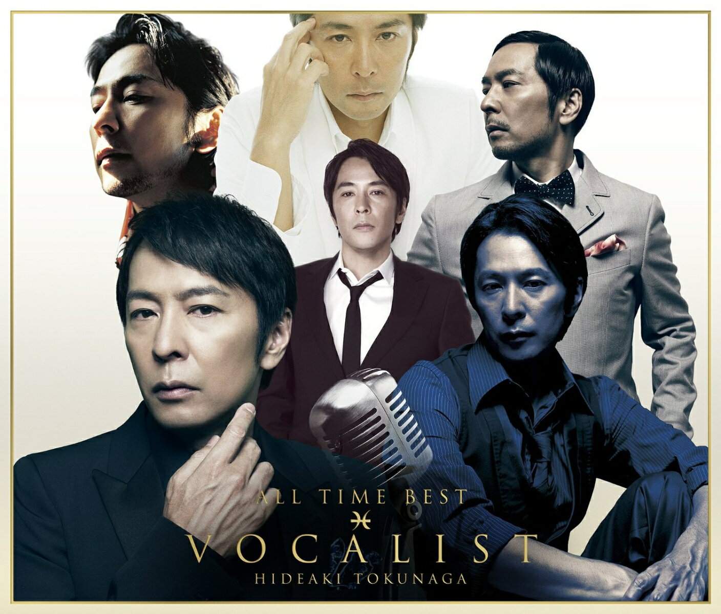 ALL TIME BEST VOCALIST (初回限定盤 CD＋DVD) [ 徳永英明 ]