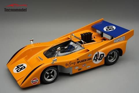 1/18 マクラーレン M8D Can Am Mont Tremblant 1970 優勝車 #48 Dan Gurney 【TM18-331C】 (ミニカー)