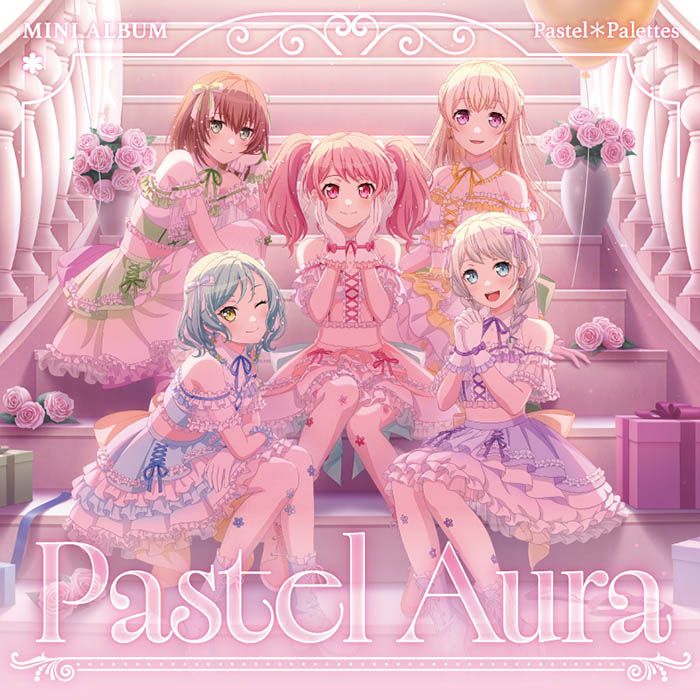 【楽天ブックス限定先着特典】Pastel Aura【通常盤】(L 判ブロマイド(大和麻弥 ver.))