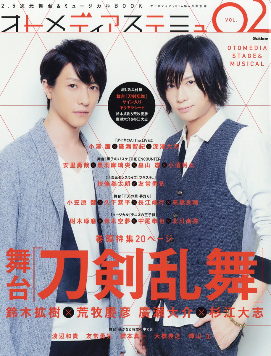 オトメディアステミュ VOL.2 2016年 06月号 [雑誌]