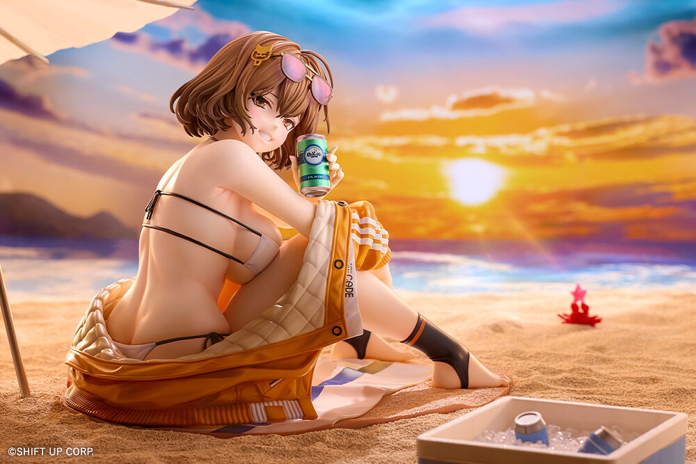 1/4 “La diosa de la victoria: NIKKE” Anis: Sparkling Summer (PV341) (figura de acabado pintado) — vista 2