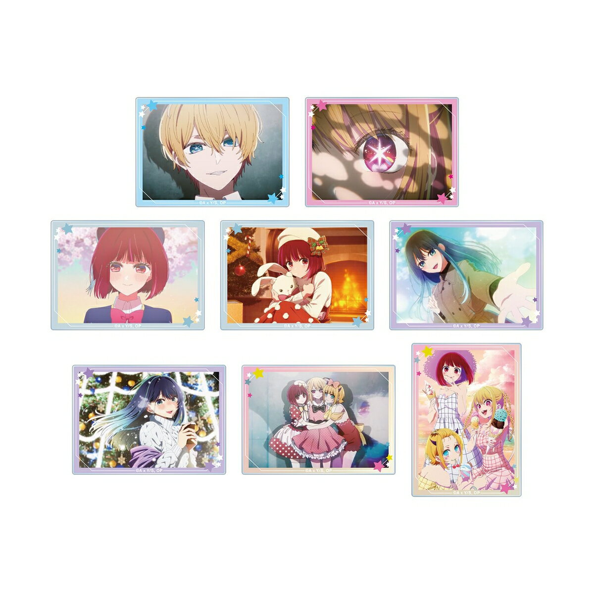 【推しの子】トレーディングアクリルカード(BOX＝8個)
