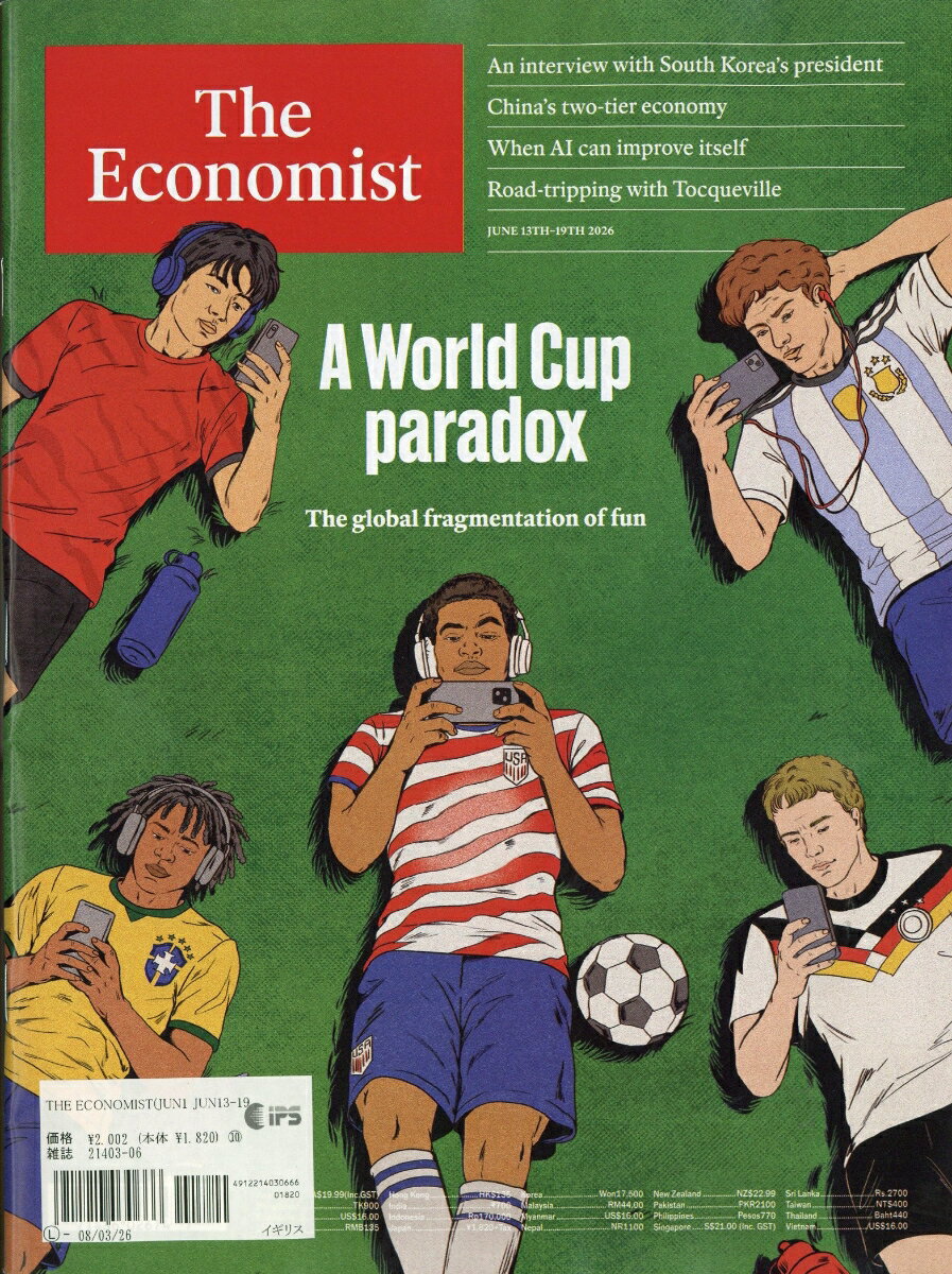 THE ECONOMIST 2026年 6/19号 [雑誌]