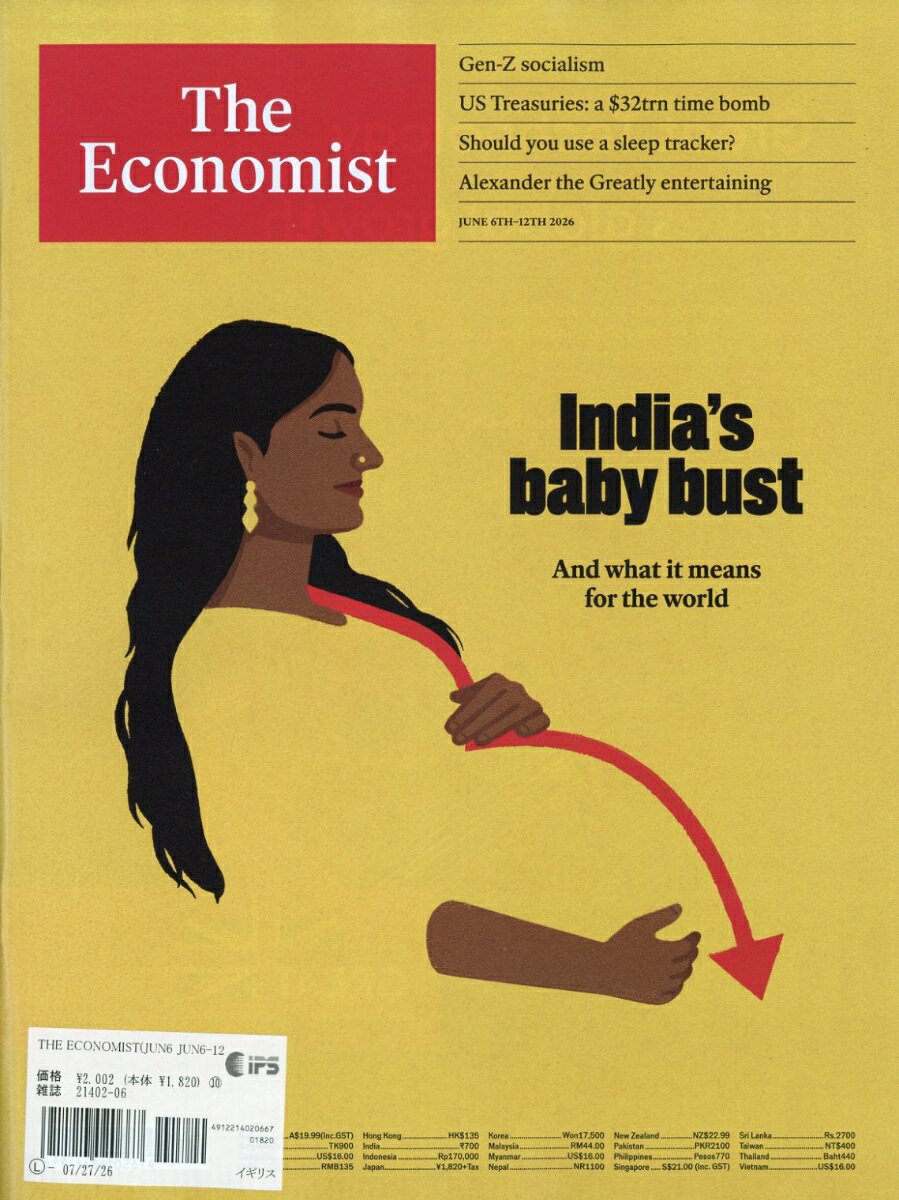 THE ECONOMIST 2026年 6/12号 [雑誌]