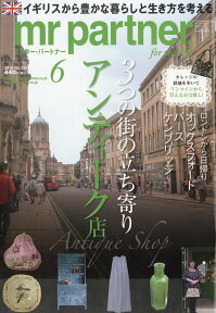 mr partner (ミスター パートナー) 2016年 06月号 [雑誌]