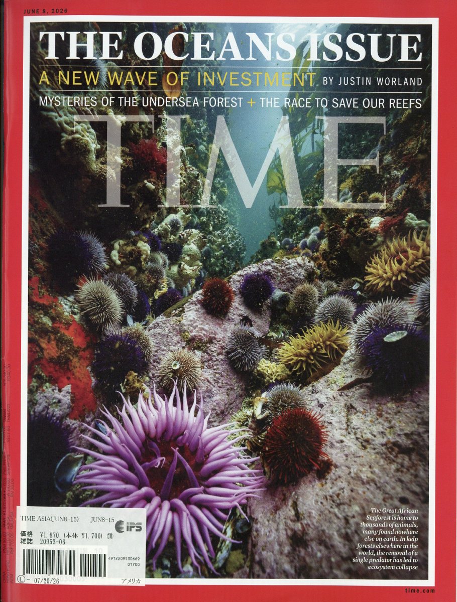 TIME 2026年 6/15号 [雑誌]