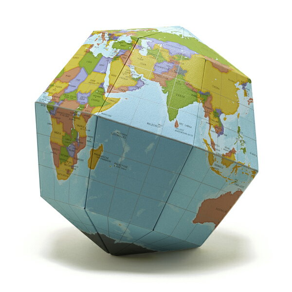 geografia／組立式地球儀　ベーシック SGBA
