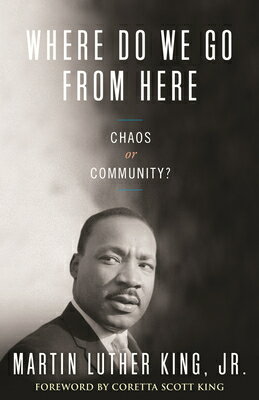 In 1967, Dr. King, isolated himself from the demands of the civil rights movement, rented a house in Jamaica with no telephone, and labored over his final manuscript. This significantly prophetic work, which has been unavailable for more than 10 years, provides King's acute analysis of American race relations and the state of the movement after a decade of civil rights efforts.