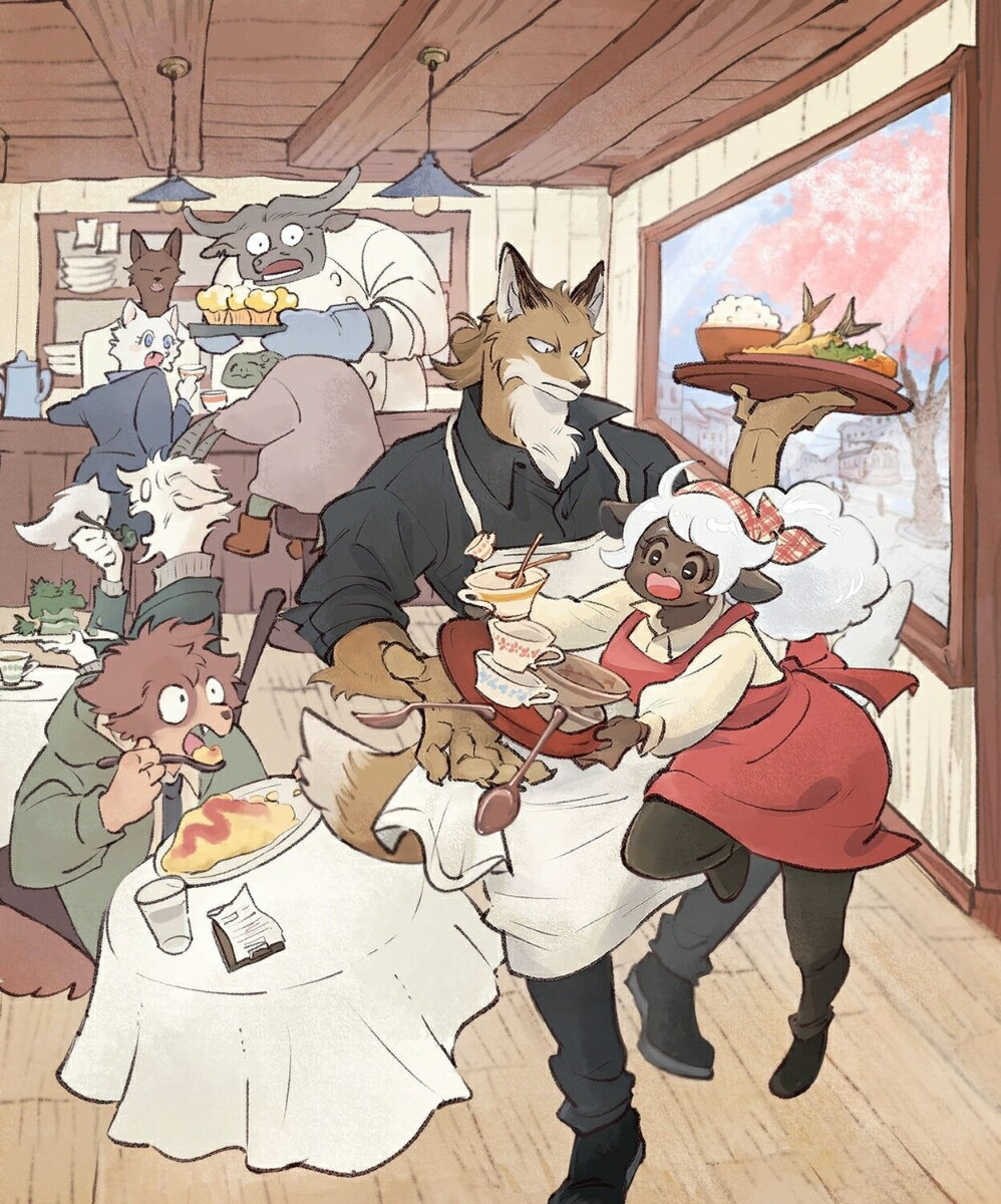 今日もカフェななくさ日和 [ み～ ]