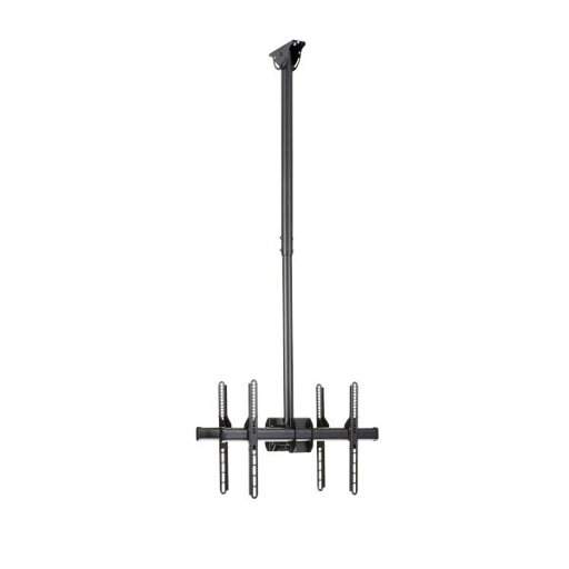 薄型液晶テレビ天吊り金具 両面タイプ 天井からの距離を1060mmから1560mmに調節 薄型液晶テレビ天吊り金具 両面タイプ 天井からの距離を1060mmから1560mmに調節