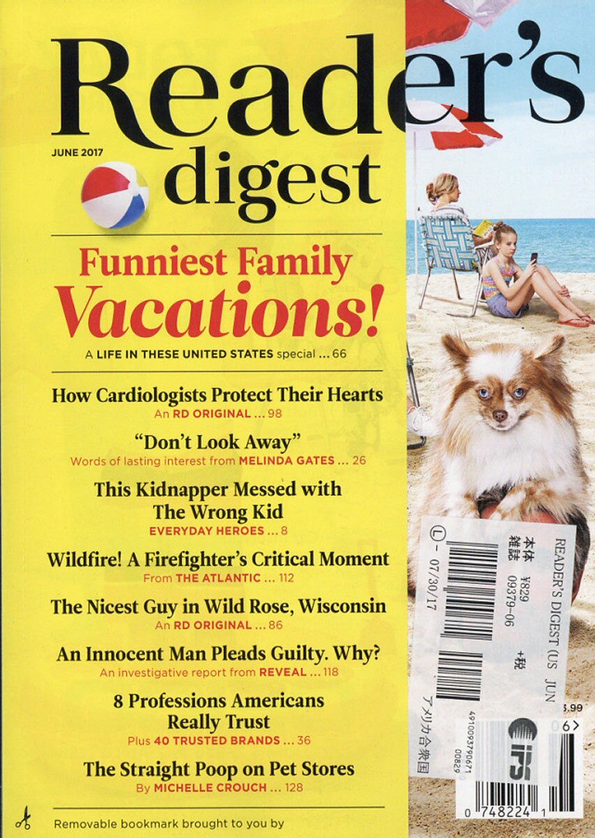 Reader's Digest 2017年 06月号 [雑誌]