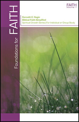 Faith makes the difference between defeat and victory in a Christian's life. And this study guide explains why receiving from God is dependent upon the faith of the believer.