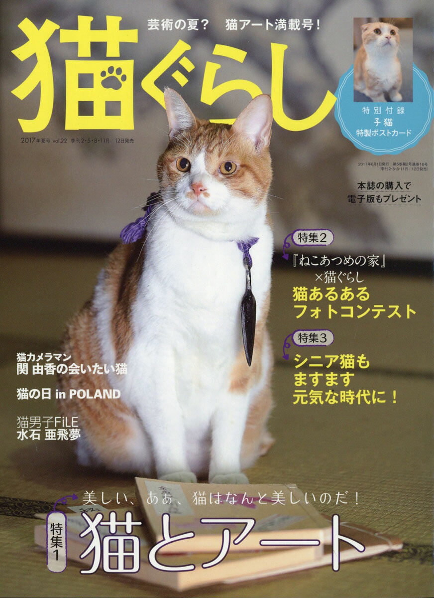 猫ぐらし 2017年 06月号 [雑誌]