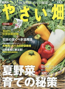 やさい畑 2017年 06月号 [雑誌]