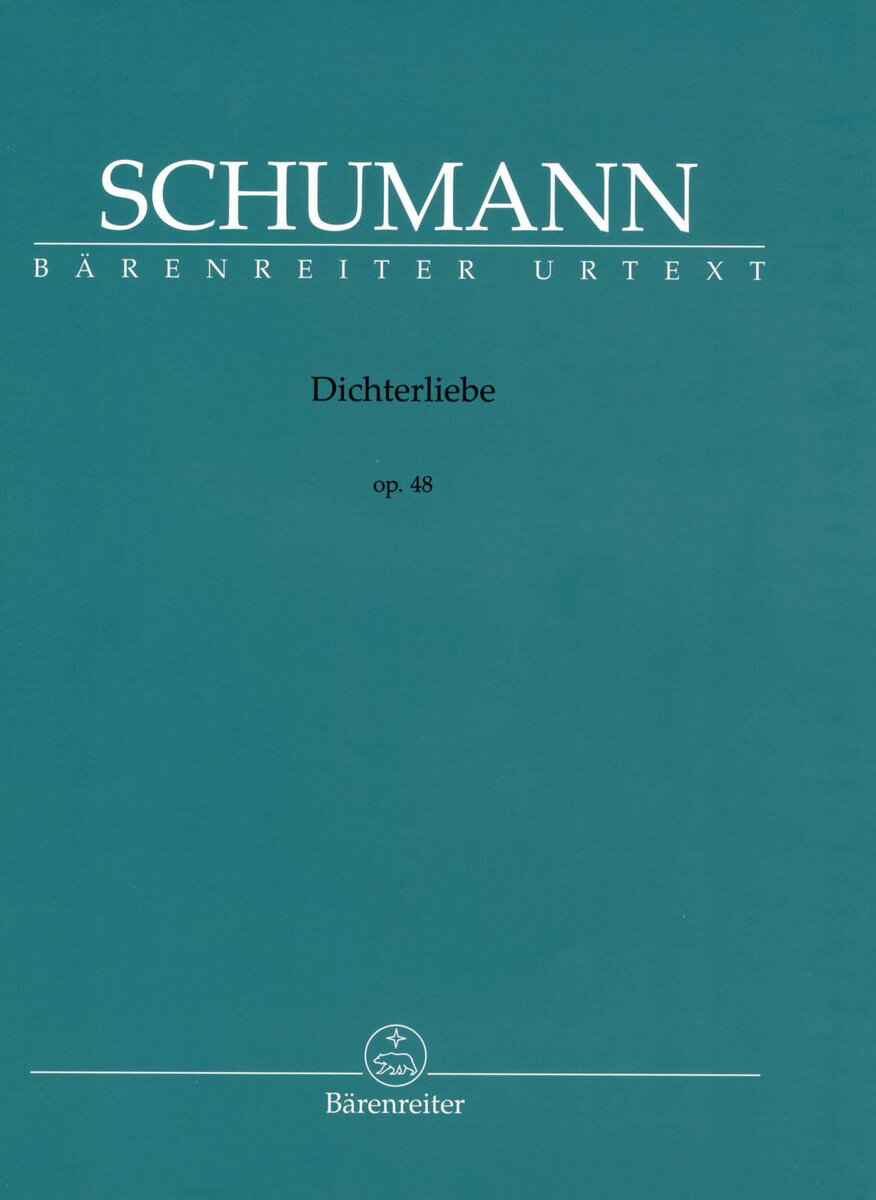 シューマン, Robert: 詩人の恋 Op.48 (独語) 