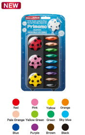 プリモモくれよん　フラワー12色ブリスター