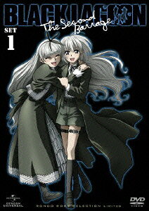 BLACK LAGOON The Second BarrageのBlu-ray・DVD商品画像