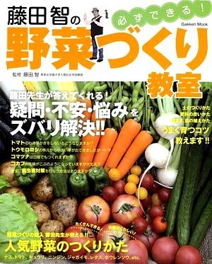 藤田智の必ずできる！野菜づくり教室