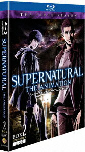 SUPERNATURAL THE ANIMATION ＜ファースト・シーズン＞ コレクターズBOX2【Blu-ray】