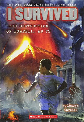 I SURVIVED THE DESTRUCTION OF I Survived Lauren Tarshis TURTLEBACK BOOKS2014 Prebound Bound for Schoo English ISBN：9780606360678 洋書 Books for kids（児童書） Juvenile Fiction