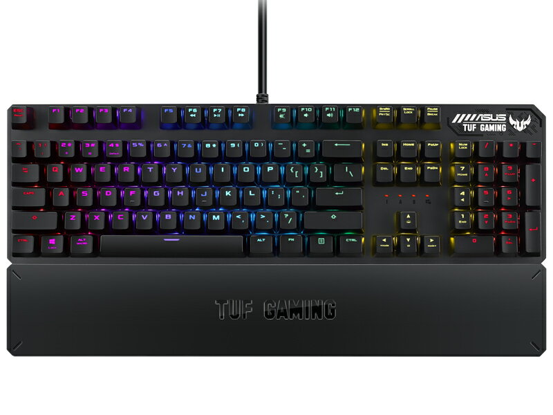 ASUS TUF Gaming K3 RGBメカニカルキーボード RA05 TUF GAMING K3 D/RD/JP