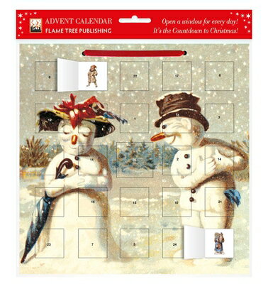 ŷ֥å㤨MR & Mrs Snowman Advent Calendar (with Stickers MR & MRS SNOWMAN ADVENT CAL (W [ Flame Tree Studio ]פβǤʤ1,425ߤˤʤޤ