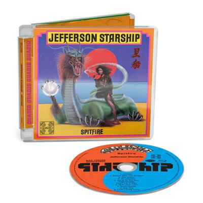 【輸入盤】Spitfire (Quadio)(Blu-ray Audio)