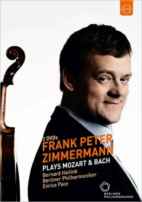 ツィンマーマンの透徹した音楽を堪能する映像集

現代最高峰の奏者のひとり、フランク・ペーター・ツィンマーマンの映像。ディスク1にはヴァイオリン・レパートリーの王道、バッハのヴァイオリン・ソナタと、ツィンマーマンとバッハに関連するドキュメンタリー「バッハと私」、ディスク2にはハイティンク指揮ベルリン・フィルと共演したモーツァルトのヴァイオリン協奏曲第3&5番を収録した2枚組。
　ディスク1のバッハは、「完璧」を追及し、丁寧に音楽を作り上げ、この作品の本来の姿を描き出しているようにも感じられます。一際美しい音色、切れ味の良い演奏で端正に練り上げられています。共演のエンリコ・バーチェの真摯な演奏も、この「完璧」な演奏を作り上げるのに一役買っています。 またドキュメンタリー「バッハと私」では、バッハとはなにか、演奏意義、貴重な楽器は演奏家にとってどのような効果を与えるのか、といった大変興味深い内容。
　ディスク2のハイティンクとのモーツァルトのヴァイオリン協奏曲は、ツィンマーマンならではの端正かつ美しい演奏で、凛とした気品溢れるモーツァルトに歌い上げられています。ツィンマーマンにとってモーツァルトのヴァイオリン協奏曲は、サヴァリッシュ&ベルリン・フィル(1995年)との録音はもちろん、2度の全曲録音を行うなど十八番中の十八番。この映像からもツィンマーマンの当作品に対する思い入れをうかがい知ることができます。(輸入元情報)

【収録情報】
Disc1 (156分)
J.S.バッハ:
● ヴァイオリン・ソナタ第1番ロ短調 BWV.1014
● ヴァイオリン・ソナタ第2番イ長調 BWV.1015
● ヴァイオリン・ソナタ第3番ホ長調 BWV.1016
● ヴァイオリン・ソナタ第4番ハ短調 BWV.1017
● ヴァイオリン・ソナタ第5番ヘ短調 BWV.1018
● ヴァイオリン・ソナタ第6番ト長調 BWV.1019

　フランク・ペーター・ツィンマーマン(ヴァイオリン)
　エンリコ・パーチェ(ピアノ)

　収録時期:2008年5月16-18日
　収録場所:ドイツ、ポリング修道院、図書館(ライヴ)
　映像監督:ベネディクト・ミロウ

● ドキュメンタリー『バッハと私』(字幕:ドイツ語、英語、フランス語)
　映像監督:ドロテ・ビンディング、ベネディクト・ミロウ

Disc2 (57分)
● モーツァルト:ヴァイオリン協奏曲第3番ト長調 K.216

　フランク・ペーター・ツィンマーマン(ヴァイオリン)
　ベルリン・フィルハーモニー管弦楽団
　ベルナルド・ハイティンク(指揮)

　収録時期:1993年5月1日
　収録場所:ロンドン、ロイヤル・アルバート・ホール(ライヴ)
　映像監督:ブライアン・ラージ

● モーツァルト:ヴァイオリン協奏曲第5番イ長調 K.219『トルコ風』

　フランク・ペーター・ツィンマーマン(ヴァイオリン)
　ベルリン・フィルハーモニー管弦楽団
　ベルナルド・ハイティンク(指揮)

　収録時期:1994年
　映像監督:バリー・ギャヴィン

　総収録時間:213分
　画面:カラー、16:9
　音声:PCMステレオ、DD5.1、DTS5.1
　NTSC
　Region All
レーベル : Euroarts
色彩 : カラー
画面サイズ : ワイドスクリーン
信号方式 : NTSC
リージョンコード : ALL
組み枚数 : 2

Powered by HMV