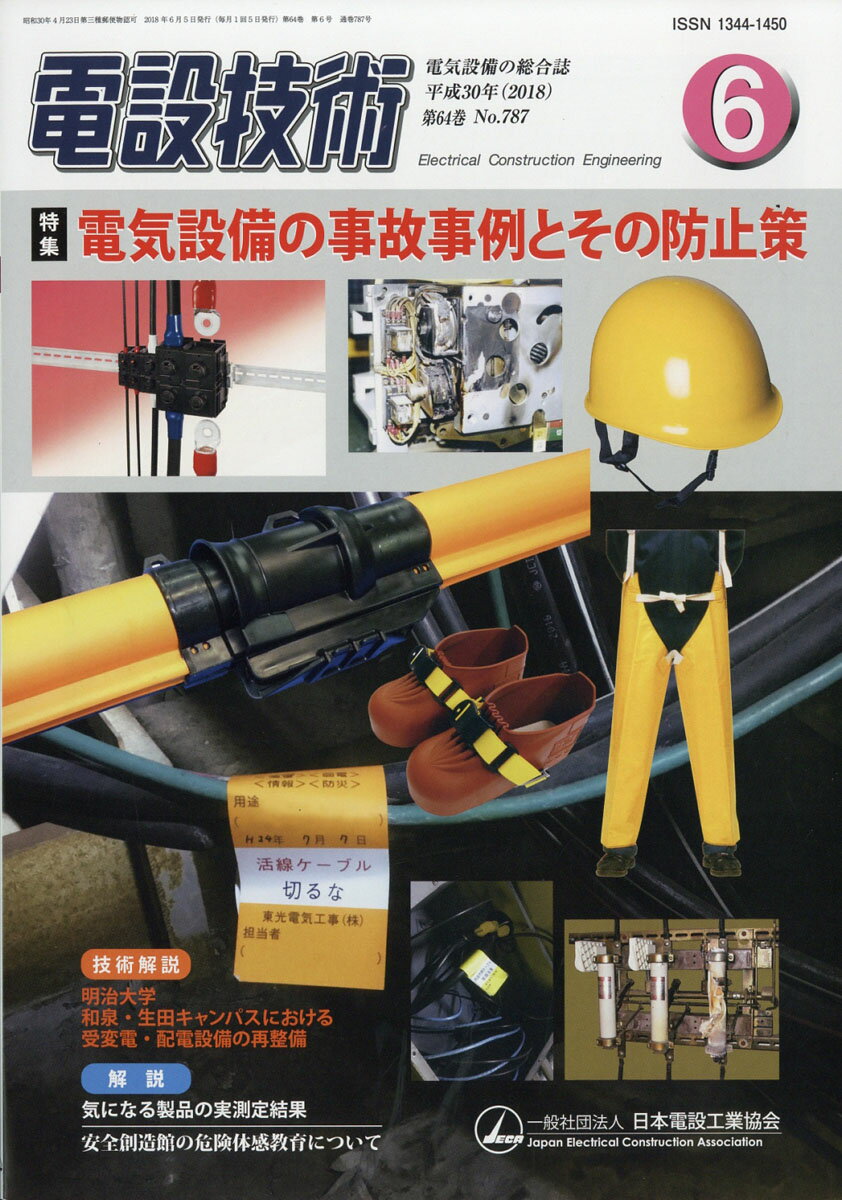 電設技術 2018年 06月号 [雑誌]