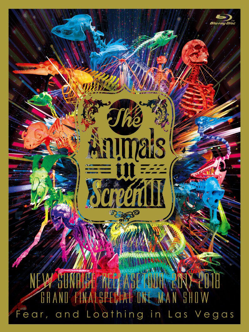 Animals In Screen III【Blu-ray】