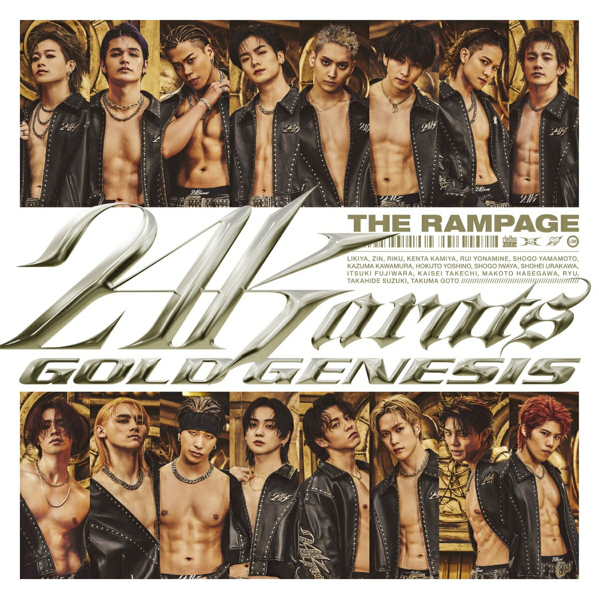 【先着特典】24karats GOLD GENESIS (CD ONLY)(特典トレーディングカード Ver.B(全16種中ランダム1枚))