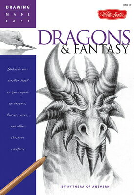 Demonstrates how to draw dragons, fairies, ogres, merfolk, and everything in between!