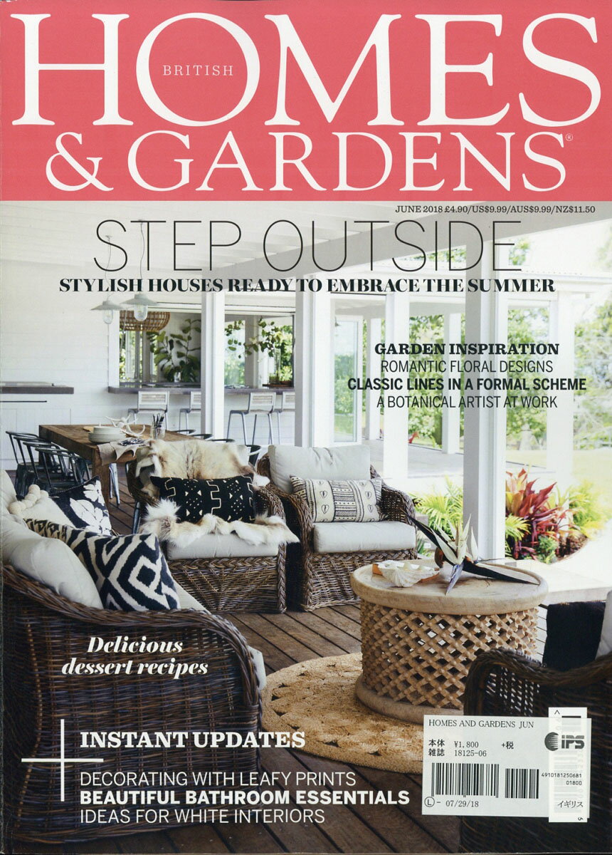 Homes & Gardens 2018年 06月号 [雑誌]