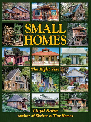 Small Homes: The Right Size SMALL HOMES （Shelter Library of Building Books） Lloyd Kahn