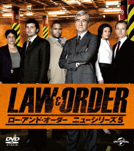 LAW&ORDER/ロー・アンド・オーダー〈ニューシリーズ5〉 バリューパック