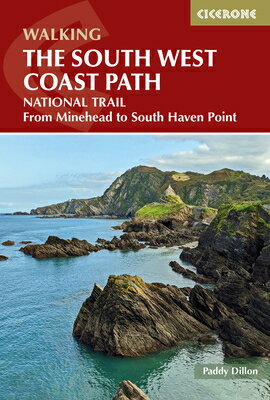 Walking the South West Coast Path: National Trail from Minehead to South Haven Point WALKING THE SOUTH WEST COAST P （UK Long-Distance Trails） 