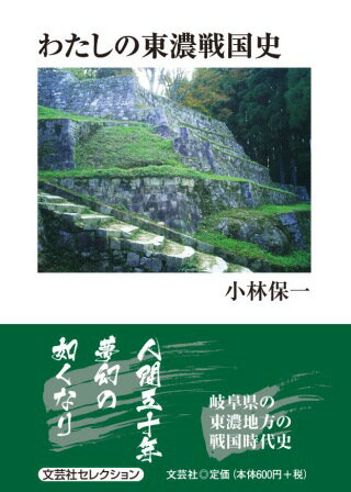 わたしの東濃戦国史