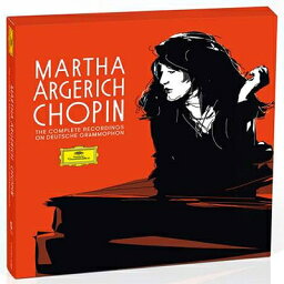 【輸入盤】マルタ・アルゲリッチ／DGショパン録音全集（5CD） [ アルゲリッチ、マルタ（1941-） ]