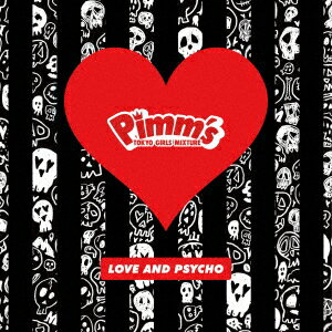 LOVE AND PSYCHO (Type-A) [ Pimm's ]