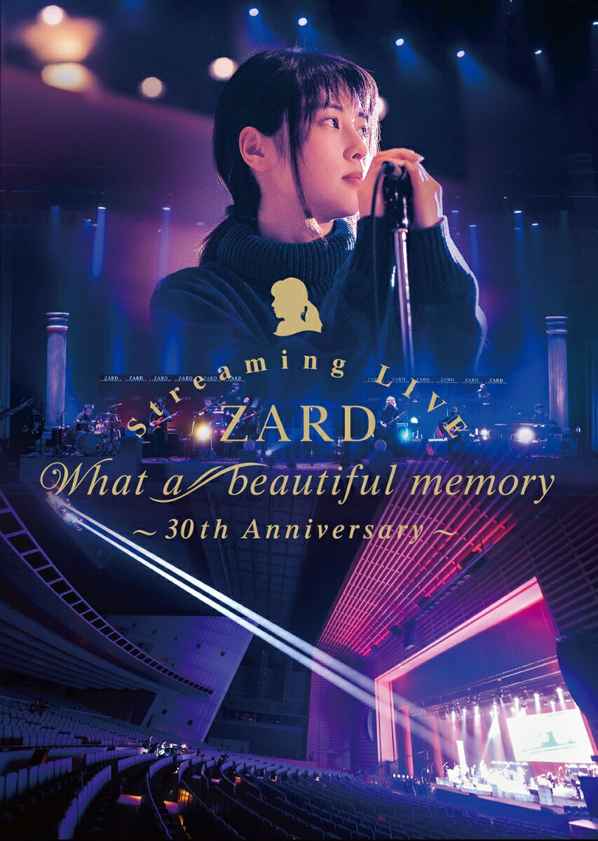 ZARD Streaming Live “What a beautiful memory 〜30th Anniversary〜”【Blu-ray】