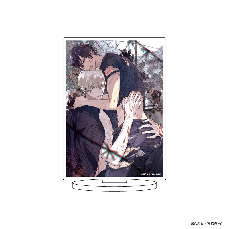 アクリルスタンド「UNDEAD」02/藍&光(公式イラスト)【グッズ】