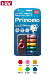 プリモモくれよん　パールリング6色ブリスター