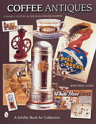 Explore the world of coffee antiques with over 500 color photographs illustrating more than a thousand items. From grinders to coffee cans, posters to coffee makers, this is a varied collection from around the world, covering over 100 years and ranging from the most mundane to the most exotic. The items in each photo are carefully described, and a current market value is given for each.
