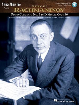 Rachmaninov Concerto No. 3 in D Minor, Op. 30: Music Minus One Piano  RACHMANINOV CONCERTO NO 3 IN D （Music Minus One (Numbered)） 