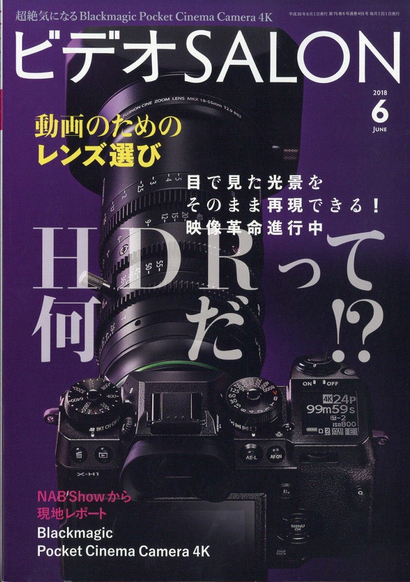 ビデオ SALON (サロン) 2018年 06月号 [雑誌]