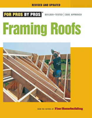 This essential reference for pros and passionate amateurs is back with a fresh design and updated content. Written by respected builders from all over America, this extensive revision collects all the latest roof framing articles from the pages of Fine Homebuilding magazine--from cutting rafters and framing roof valleys to building dormers and working with roof trusses. The contributors offer hard-earned, job-tested advice on an impressive variety of tools, techniques, and trade secrets. Framing Roofs shows how to work with speed and precision, and, since working on a roof is often a complicated and dangerous task, safety is always at the forefront.