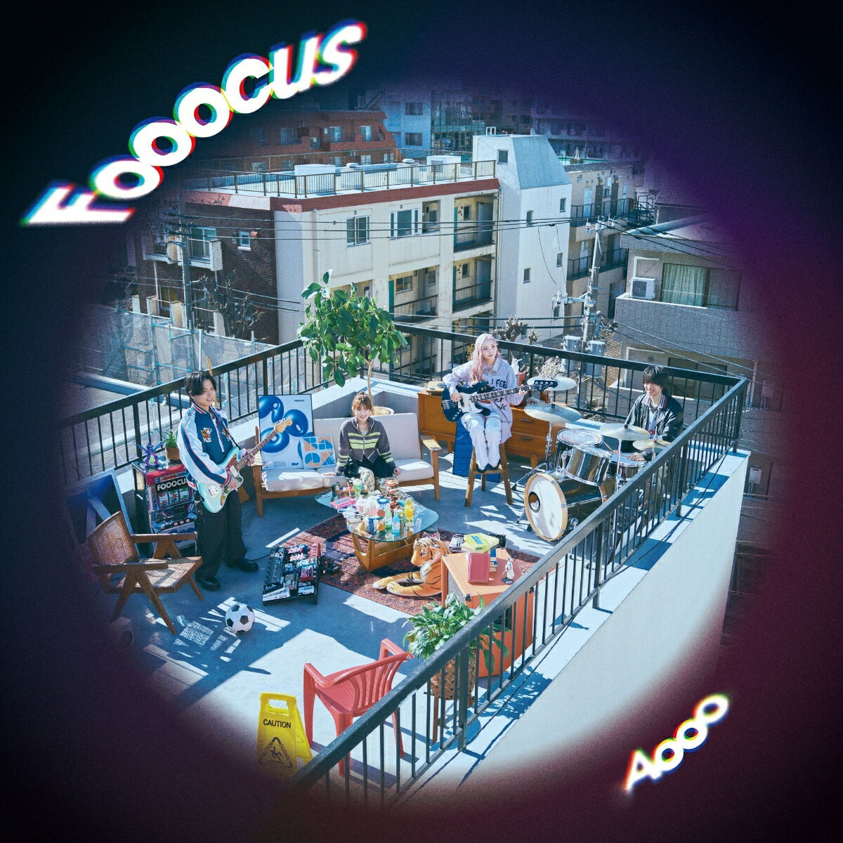 【楽天ブックス限定先着特典】Fooocus(アクリルキーホルダー)