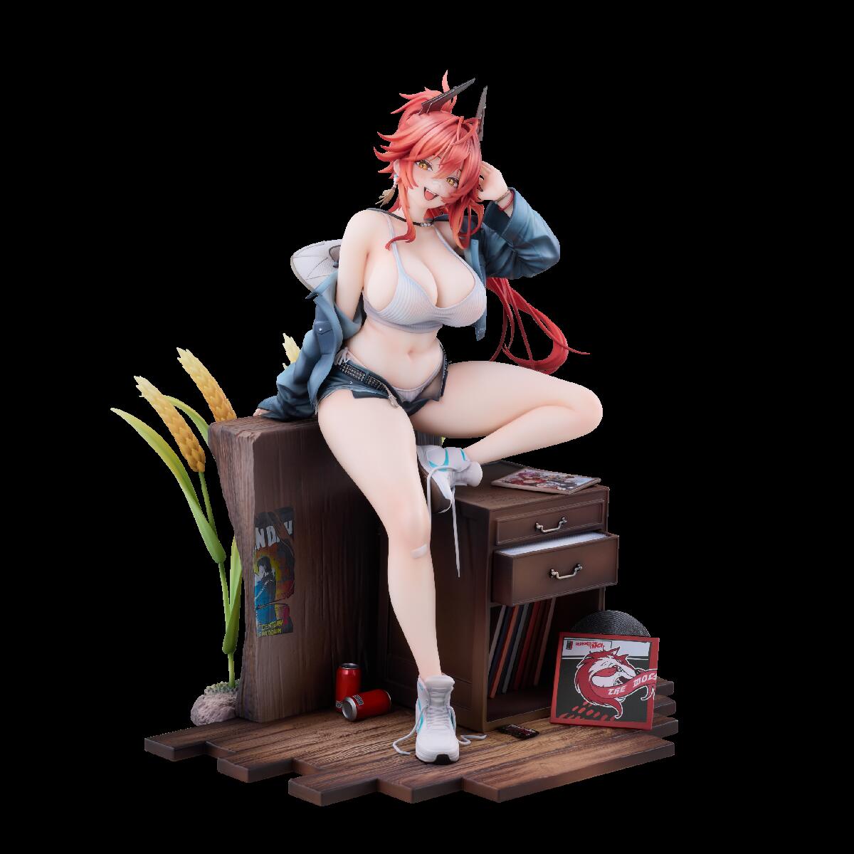 『勝利の女神：NIKKE』 レッドフード：レトロデイズ 1/7 完成品フィギュア 豪華版 (フィギュア)