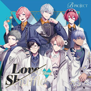 【楽天ブックス限定先着特典】Love Shuffle Blue (限定盤 CD+チェキ風ブロマイド+ブックレット)(ポストカード Love Shuffle Blue ver.)
