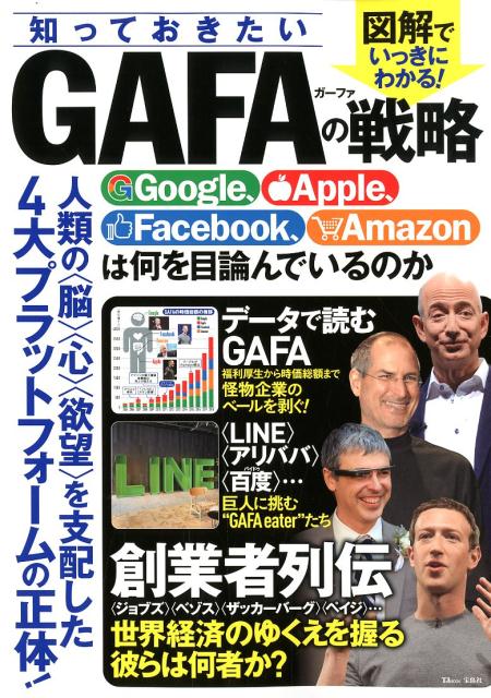 知っておきたいGAFAの戦略